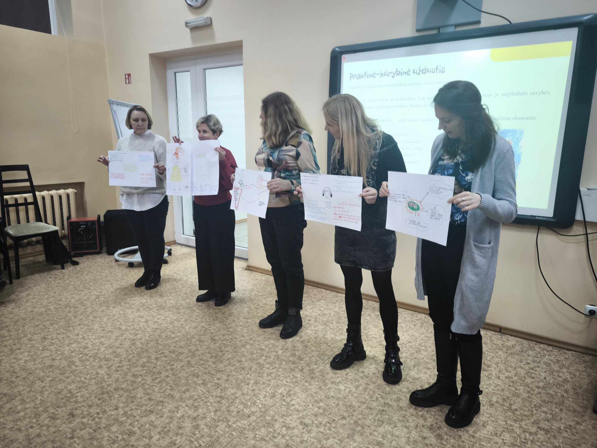 Pedagogų lyderystė, kuriant gerovę vaikams