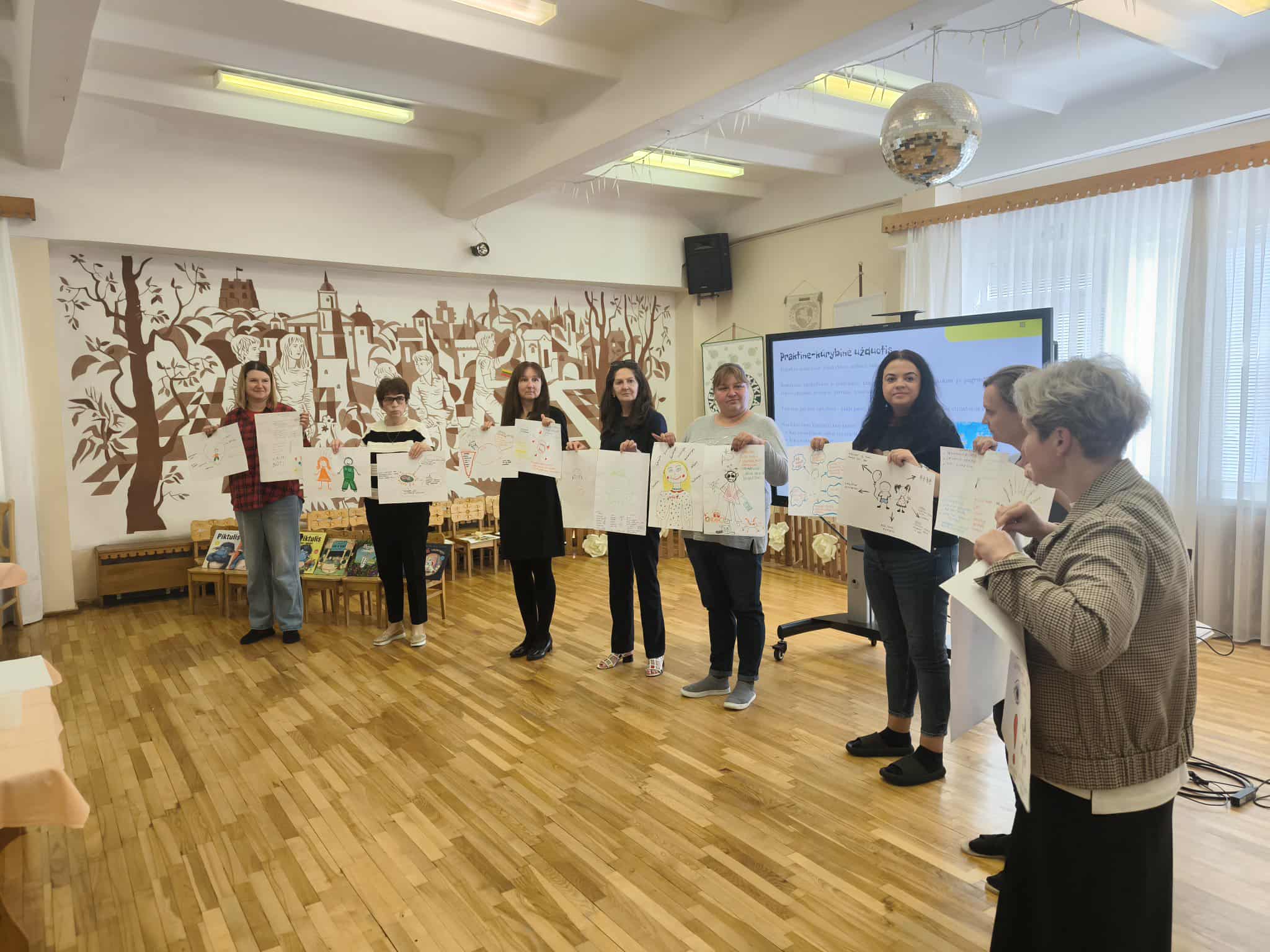 Mokymų akimirkos iš Vilniaus!