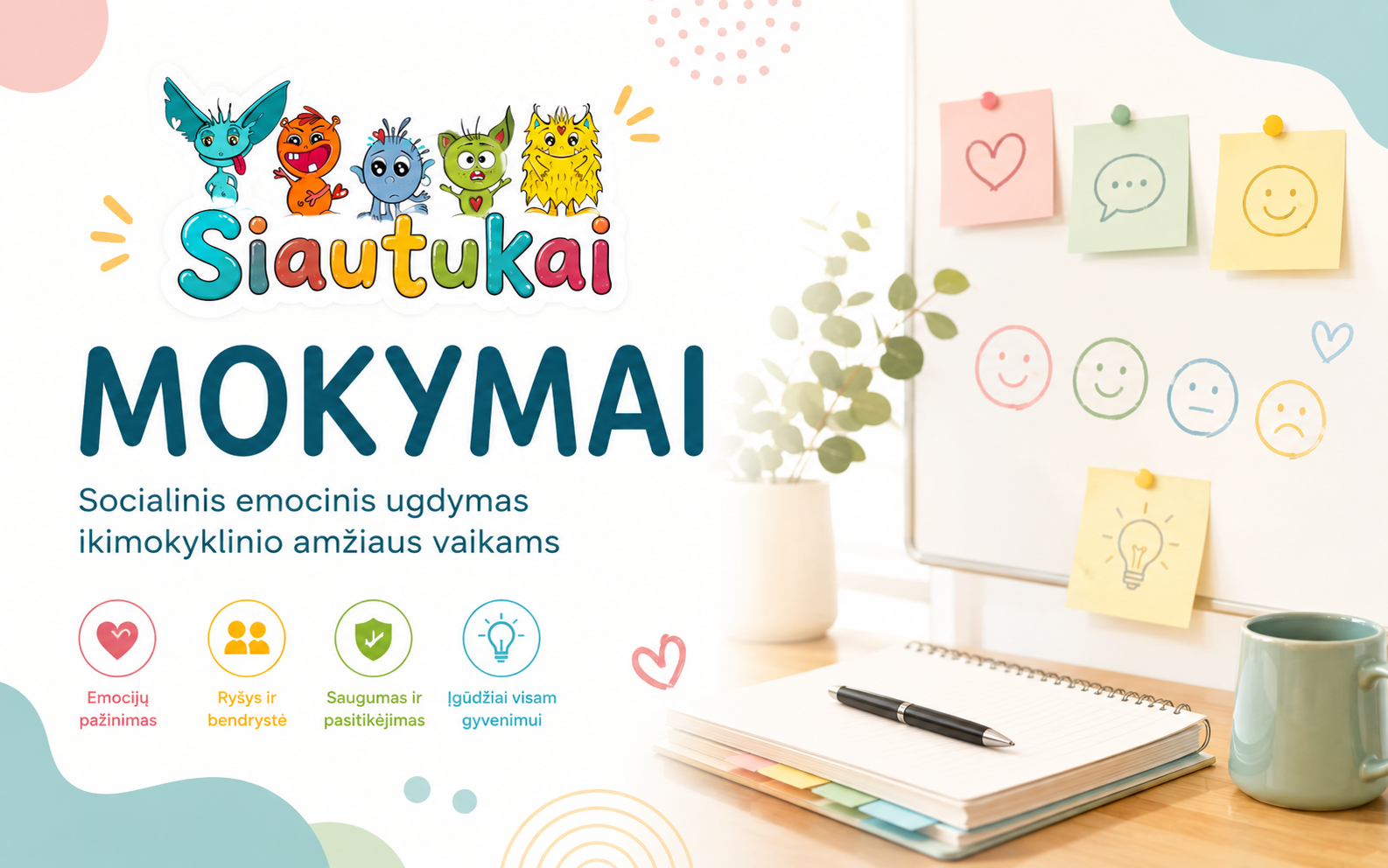 2026 m. vyksiantys mokymai