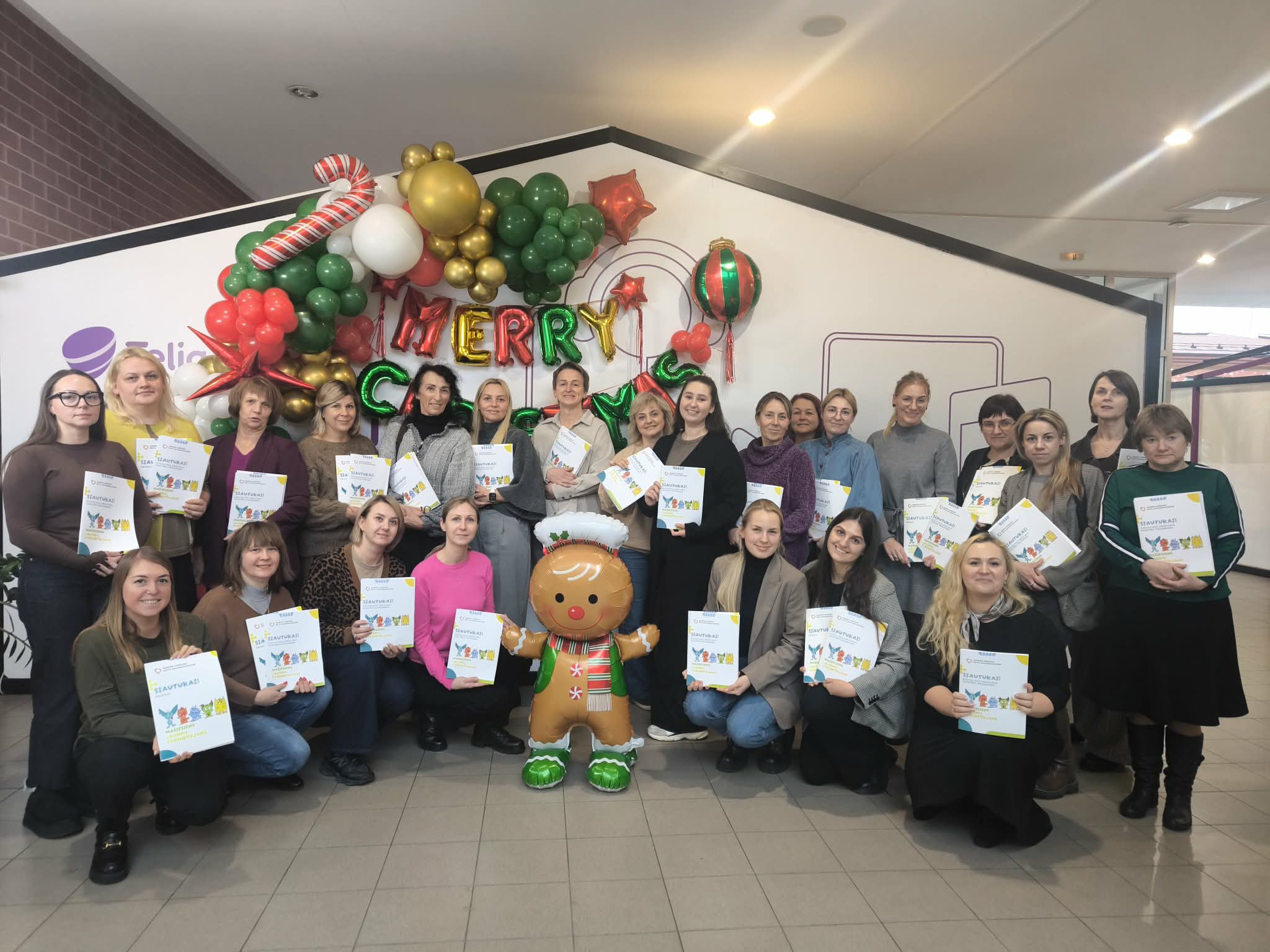 Džiaugiamės augančia „Siautukų” bendruomene!