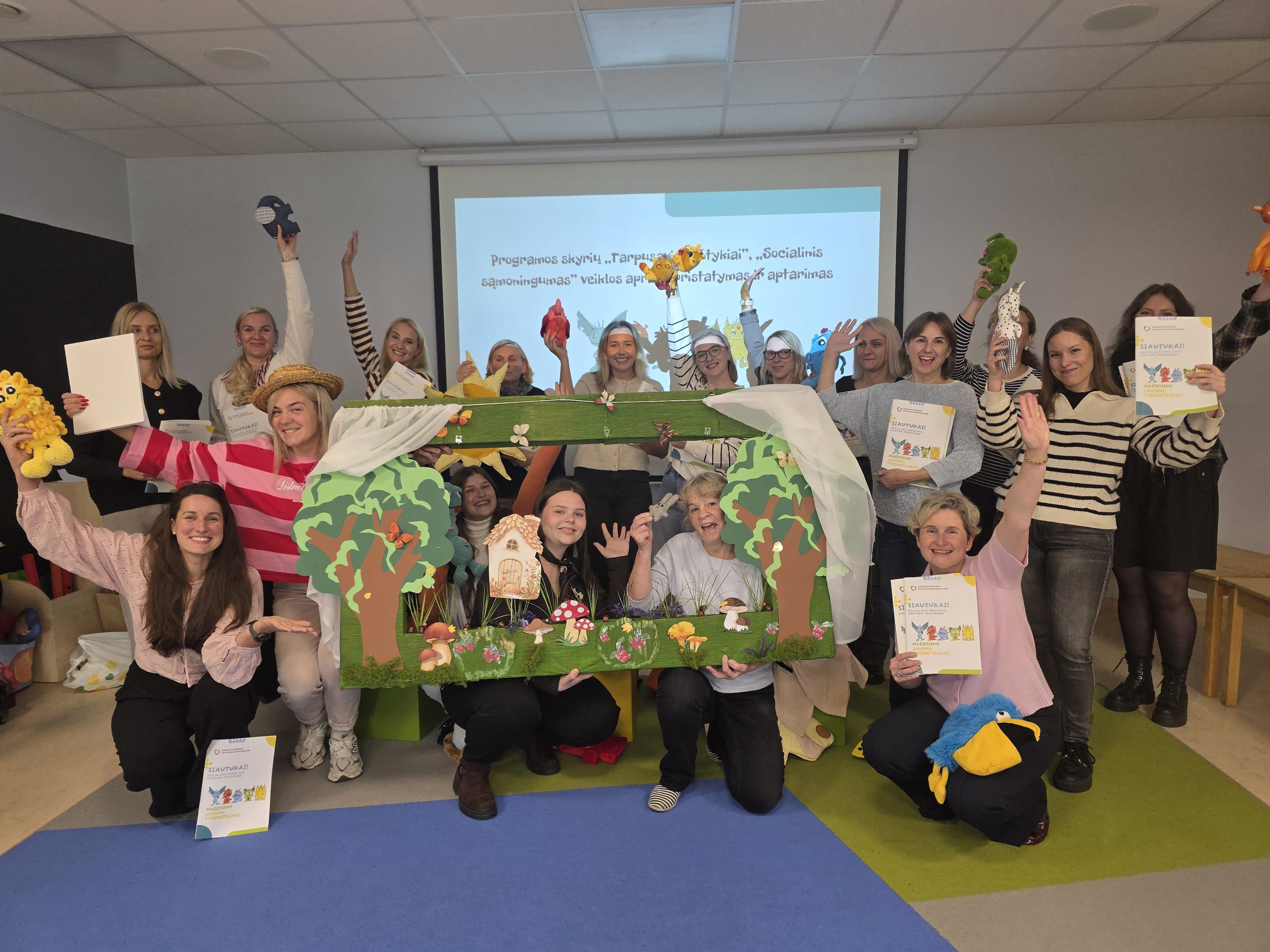 Pedagogų patirtys, auginančios vaikų emocinę gerovę
